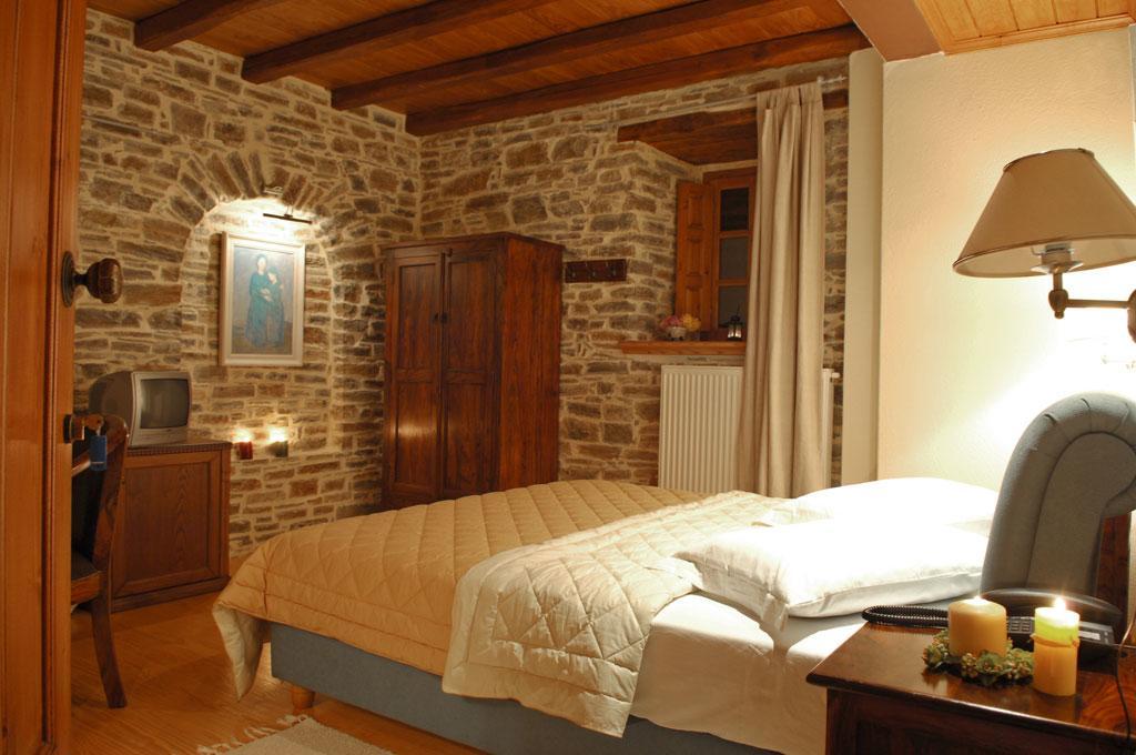 Hotel Xenonas Ton Chromaton Lafkos Exteriér fotografie