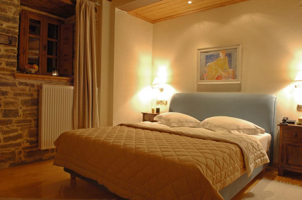 Hotel Xenonas Ton Chromaton Lafkos Exteriér fotografie