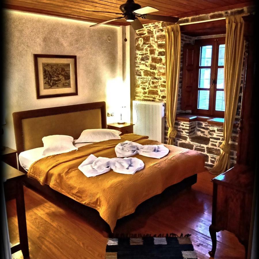 Hotel Xenonas Ton Chromaton Lafkos Exteriér fotografie